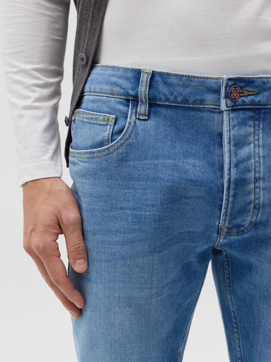 Slim-fit stretch jeans_2