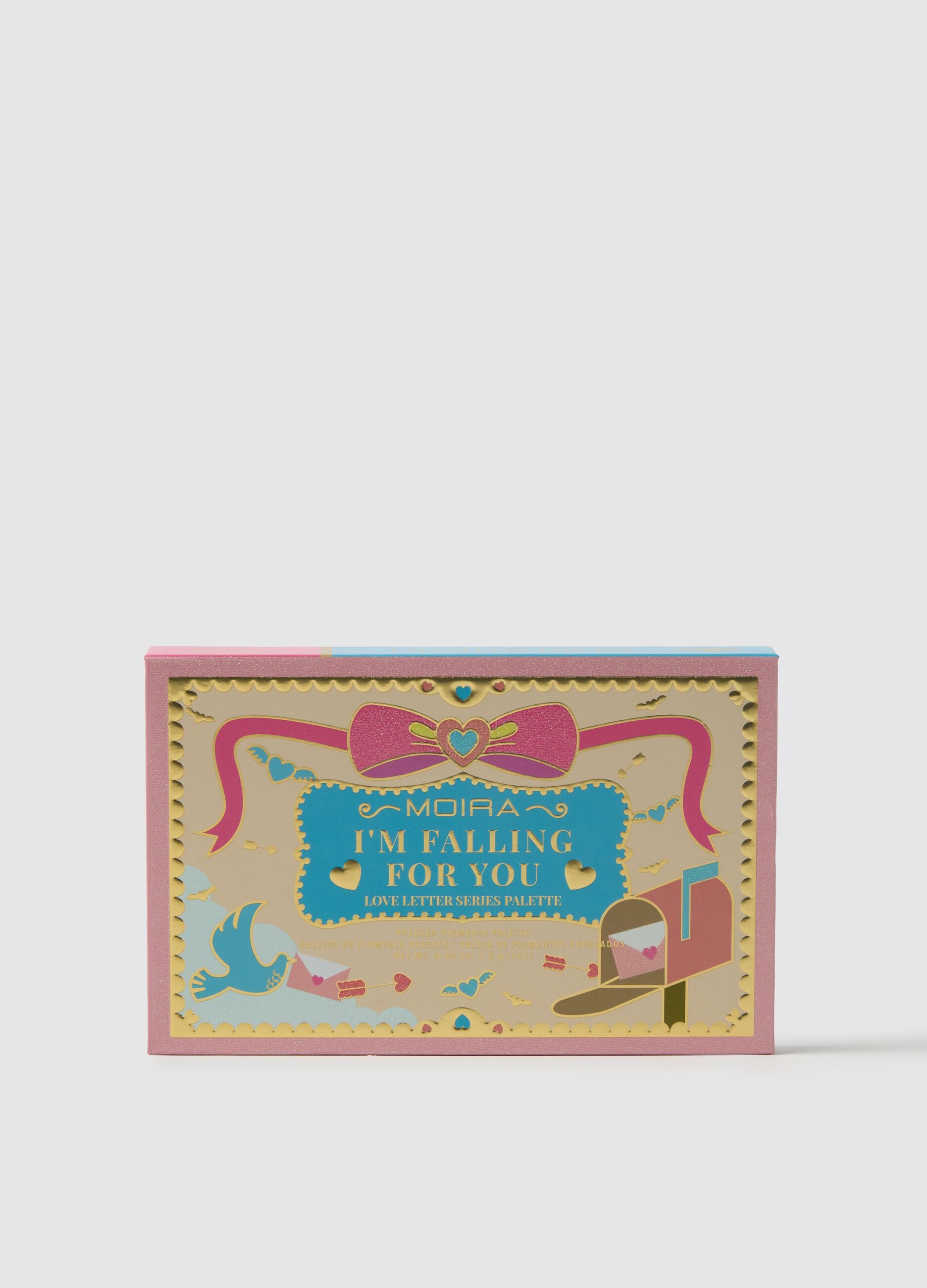 MOIRA I'M FALLING FOR YOU PRESSED PIGMENT PALETTE - Korean Makeup