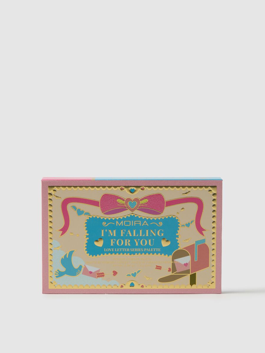 MOIRA I'M FALLING FOR YOU PRESSED PIGMENT PALETTE - Korean Makeup_0