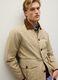 Beige pure cotton jacket with zip closure_3
