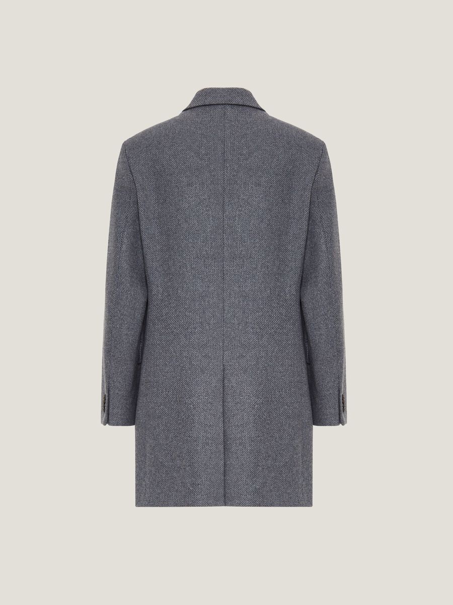 Cappotto lungo melange_4