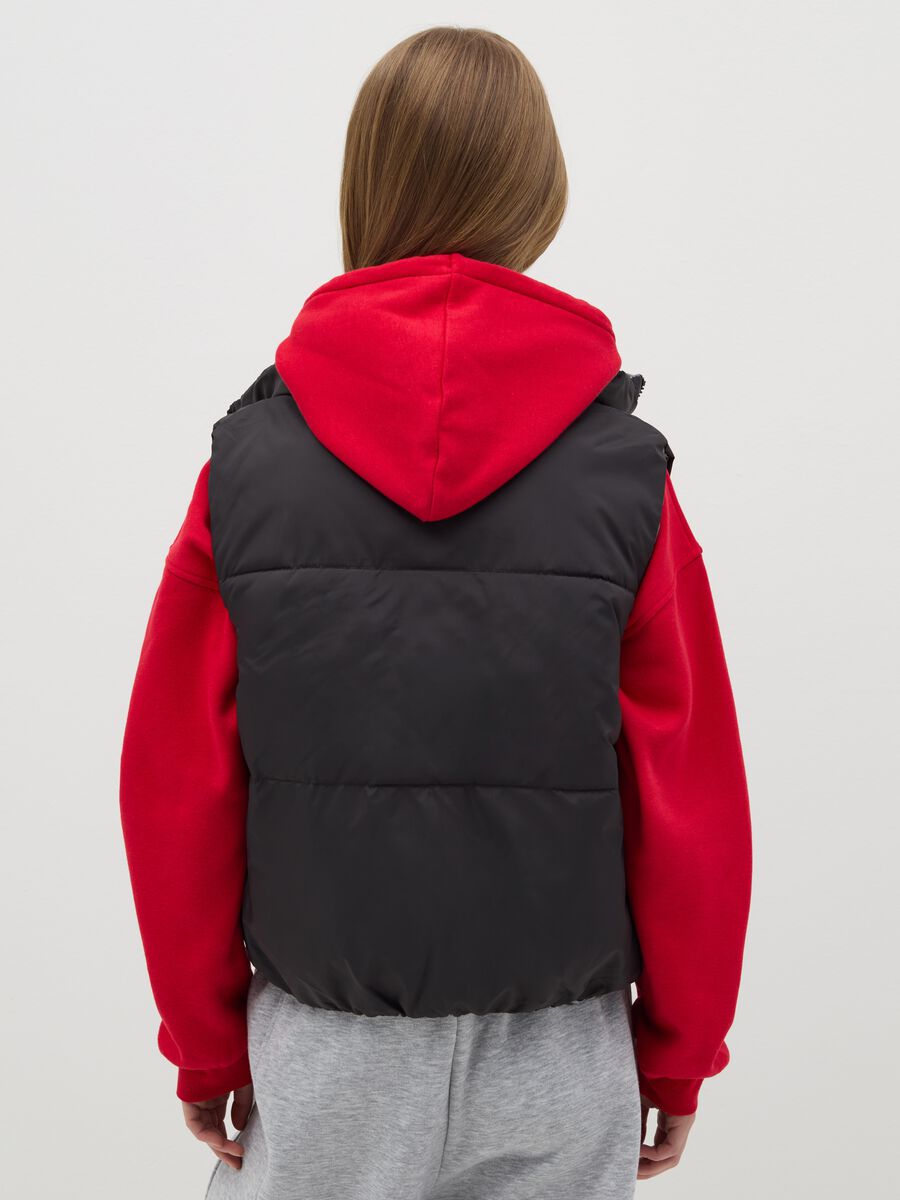 Quilted reversible gilet_3