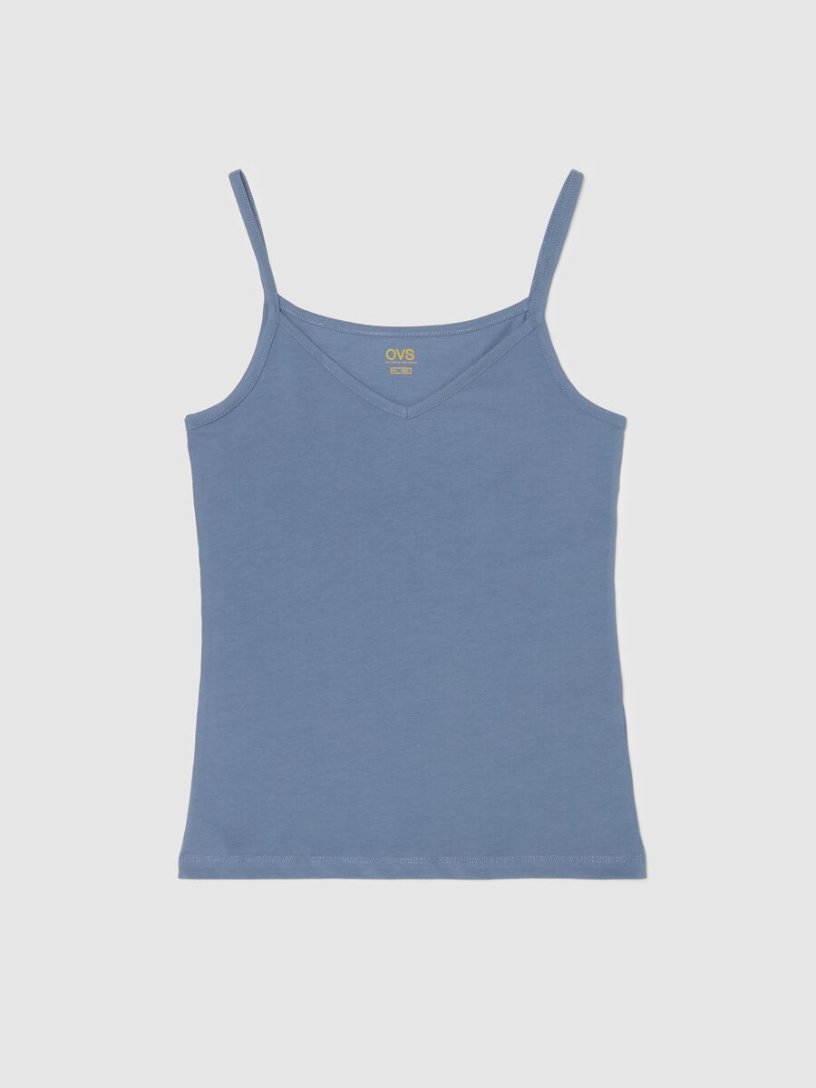 Under vest with V neck_4