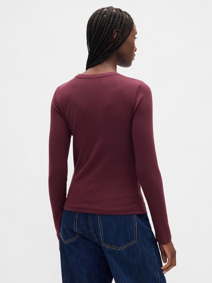 Purple Long-sleeve T-shirt_2