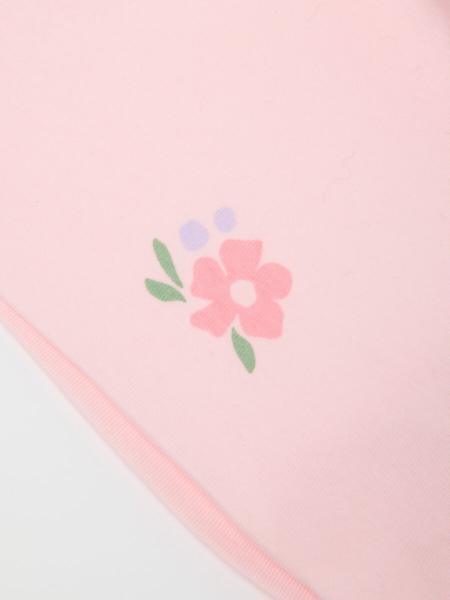 Bipack di cappellini in cotone elasticizzato per bambina_1