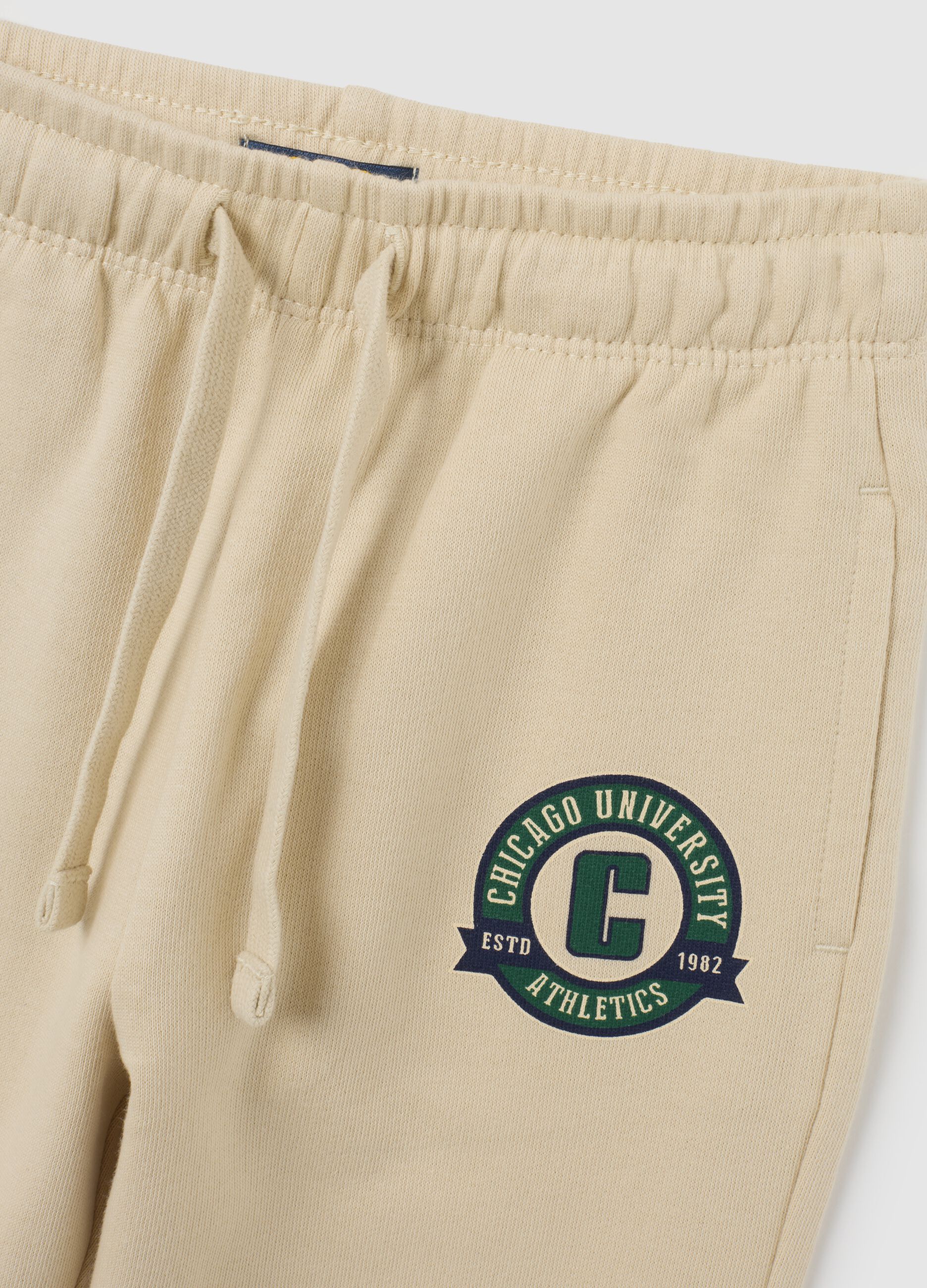 Green regular fit pure cotton kids set