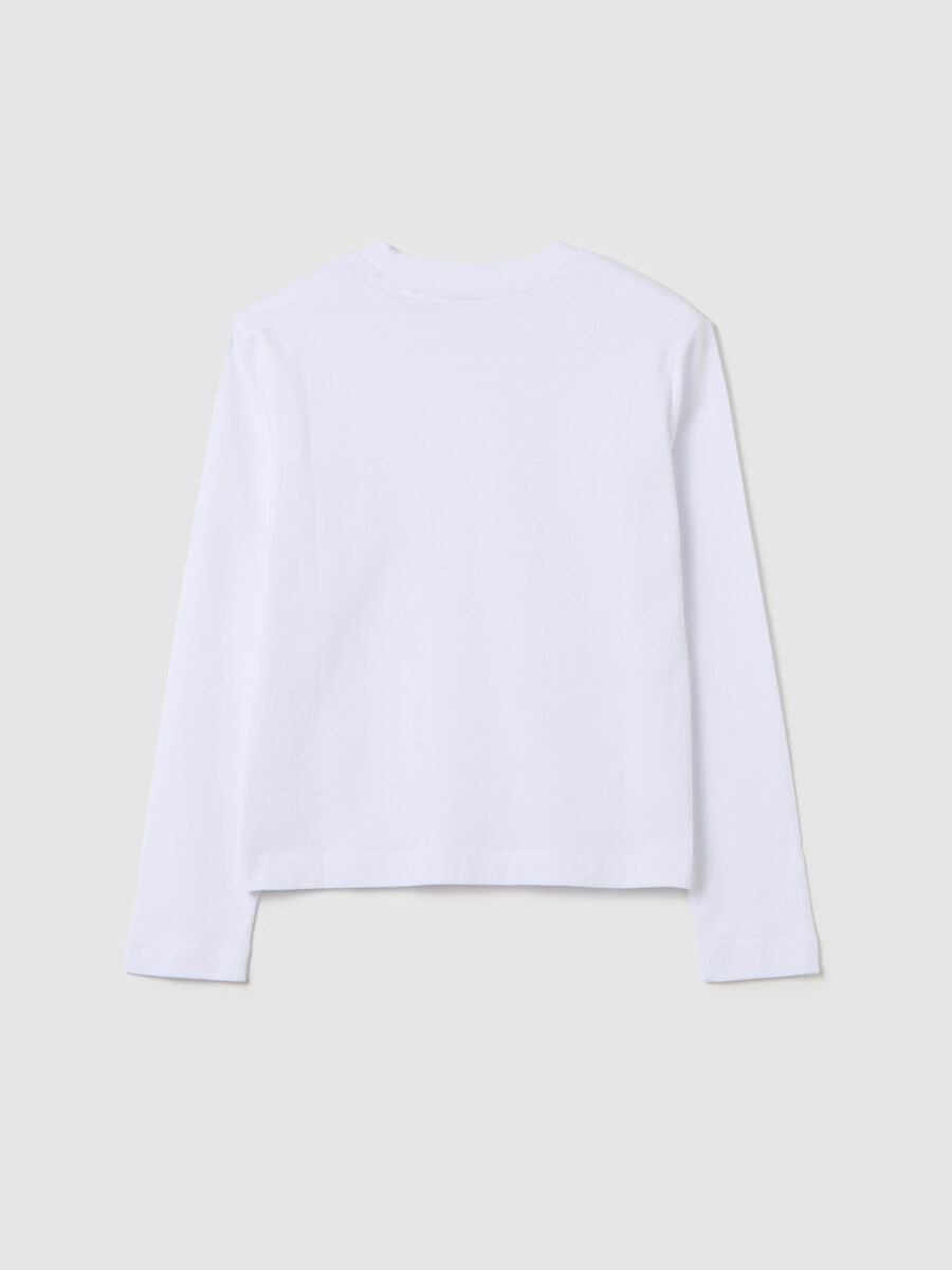Long-sleeved T-shirt in cotton_4