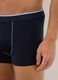 Blue Stretch Cotton Regular Fit Boxers Twin Pack_3