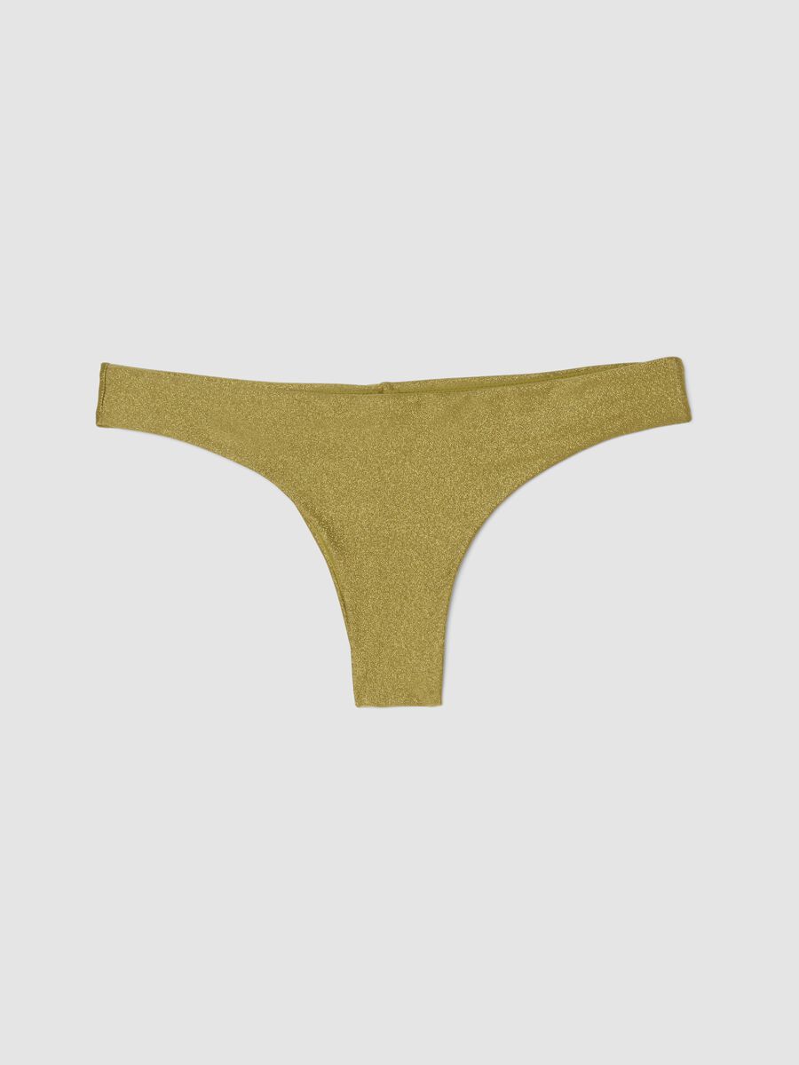 Slip da mare alla brasiliana in tessuto elasticizzato glitterato verde_4