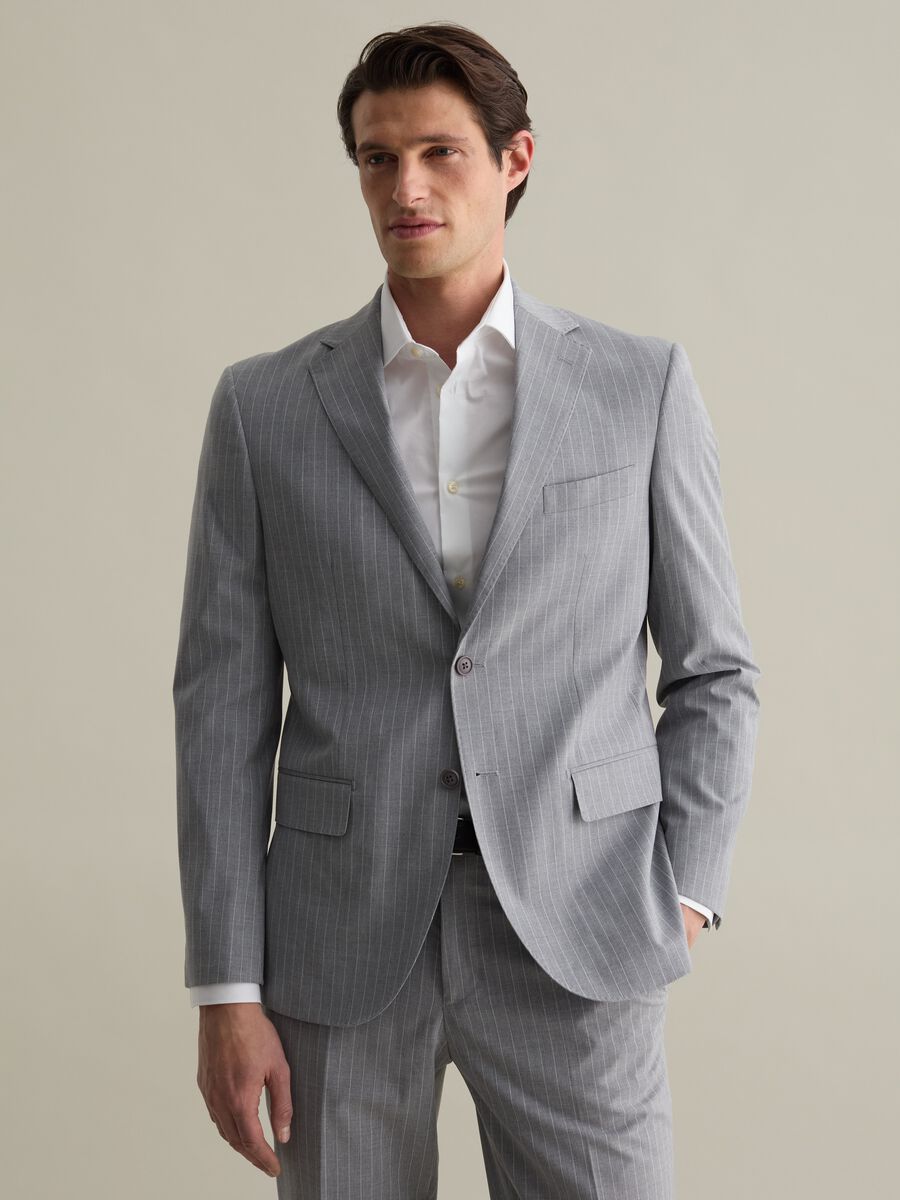 Pinstriped outfit_1