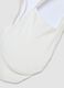 2-pack of white organic cotton invisible socks_1