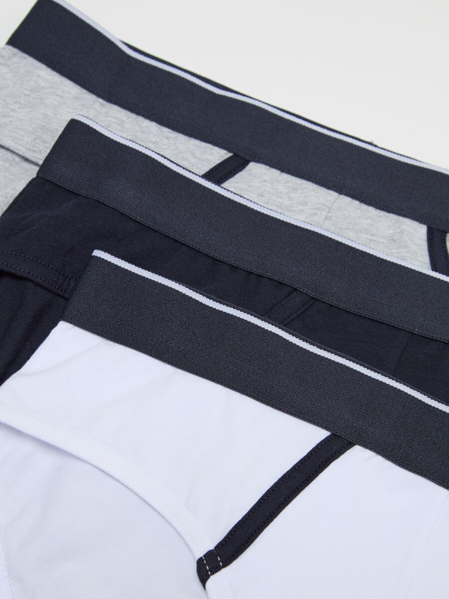 Three-pair pack briefs in stretch cotton_5