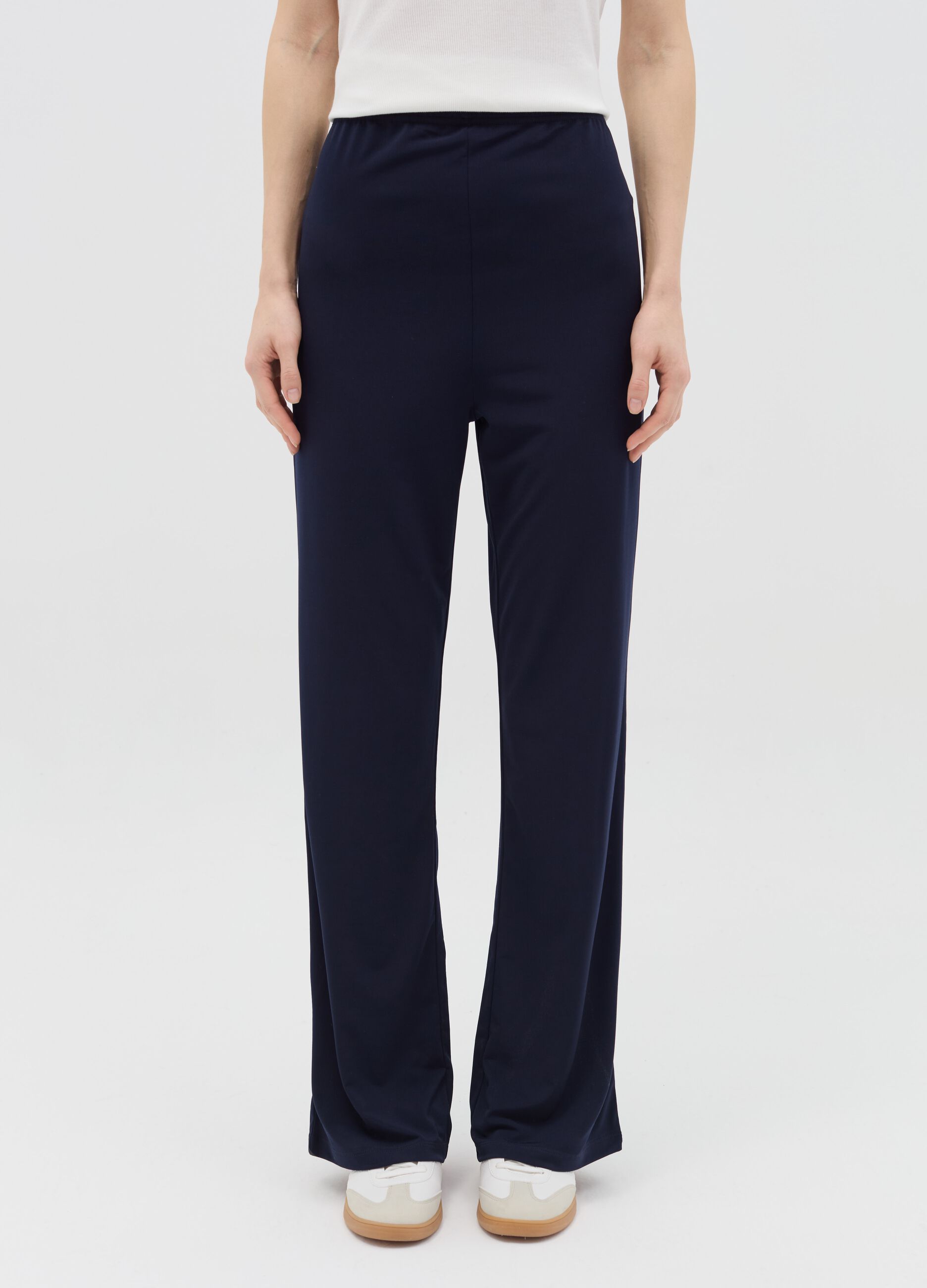 Pantalone premaman tinta unita