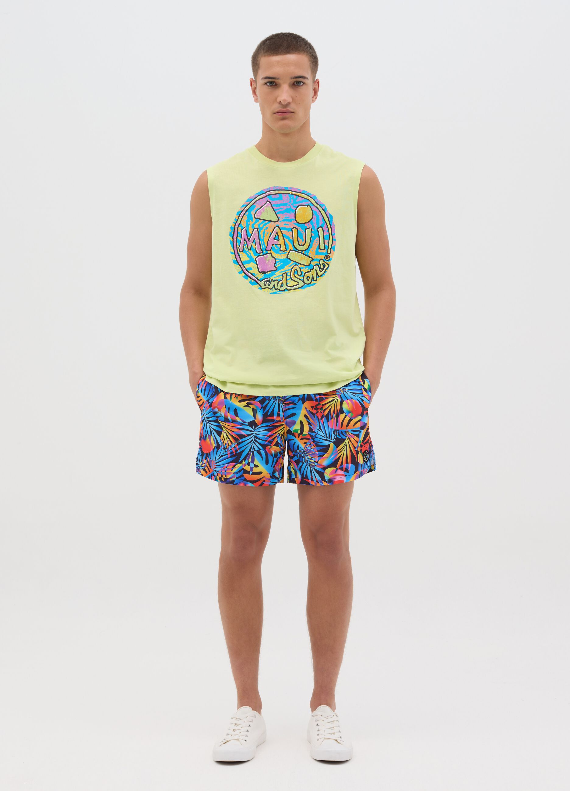 Multicolour Maui Swim Boxers