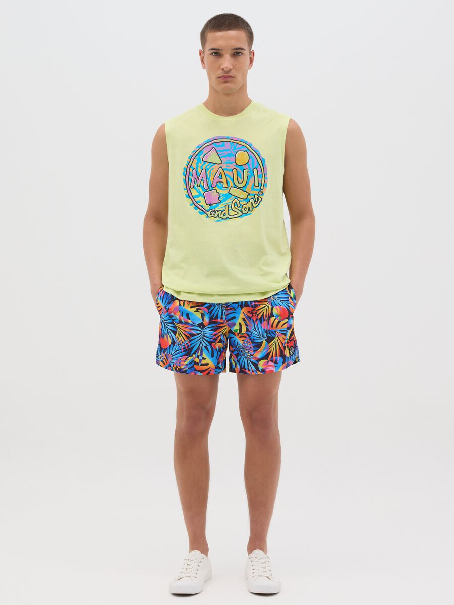 Multicolour Maui Swim Boxers_0