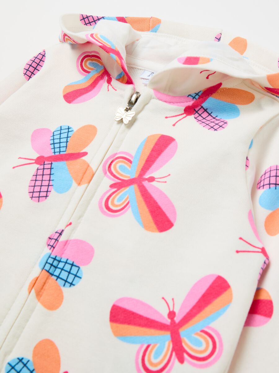 Jogging set in French Terry con stampa_2