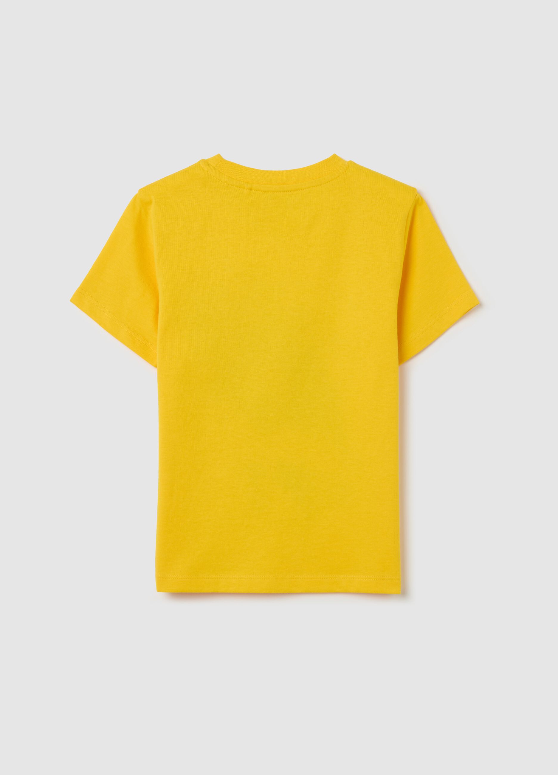T-shirt in cotone con stampa Batman 