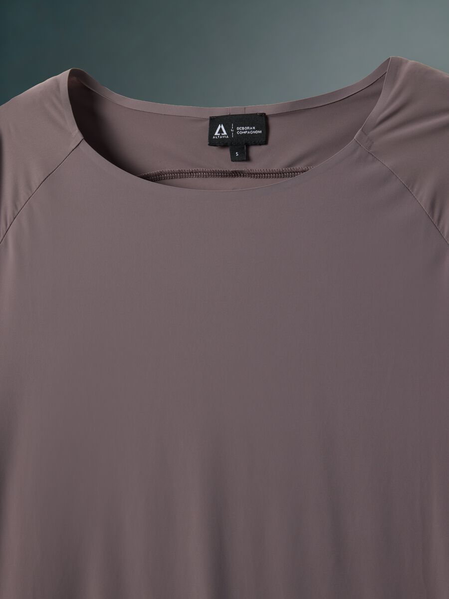 Technical T-shirt with side panels ALTAVIA WITH DEBORAH COMPAGNONI_5