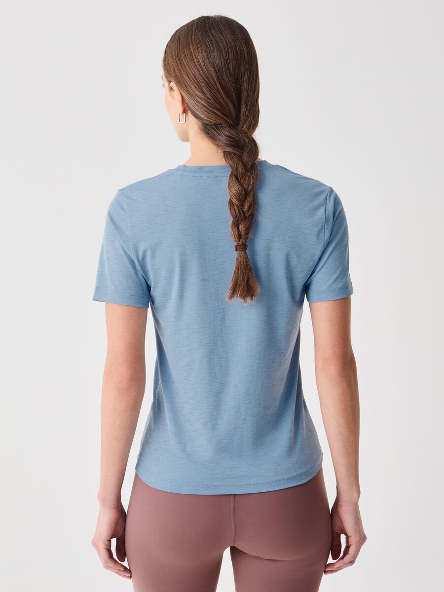 ALTAVIA STUDIO T-shirt in technical fabric_3