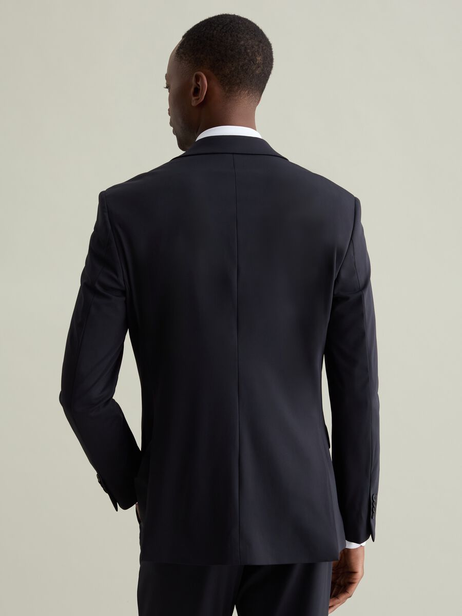 Blazer in tessuto tecnico _3