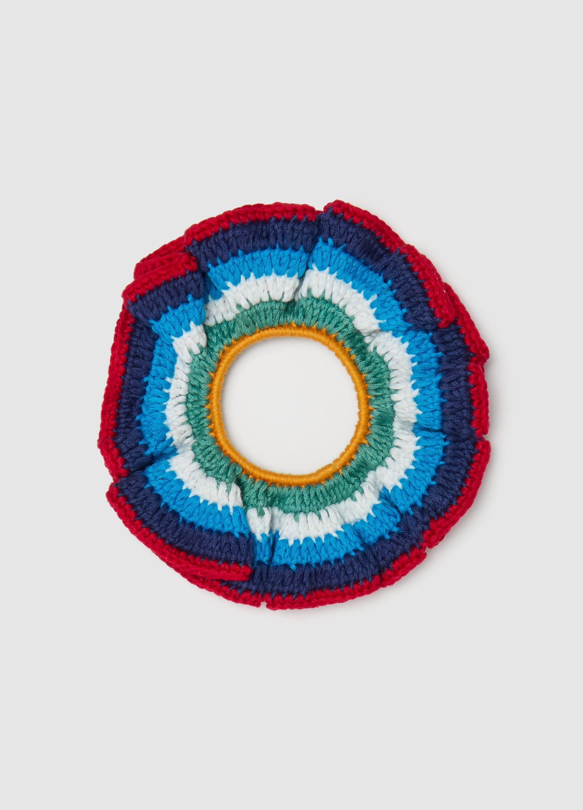 Crochet hair elastic