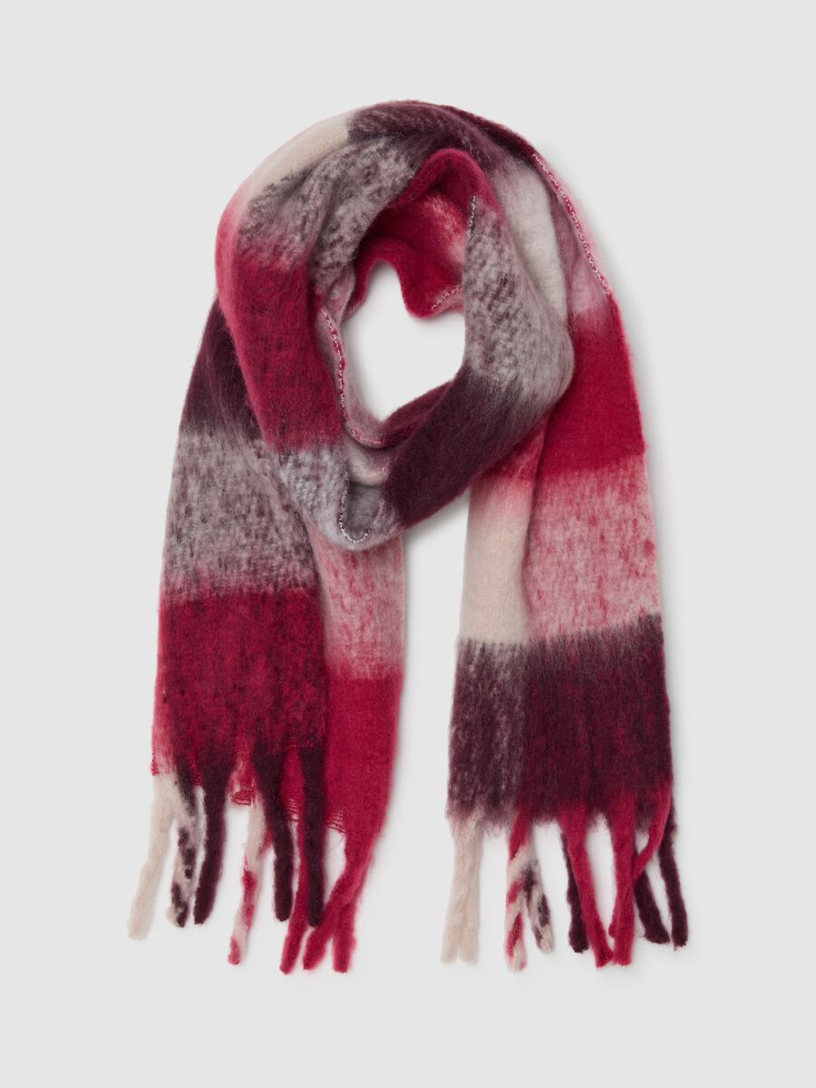 Multicoloured Scarf for Girls_1