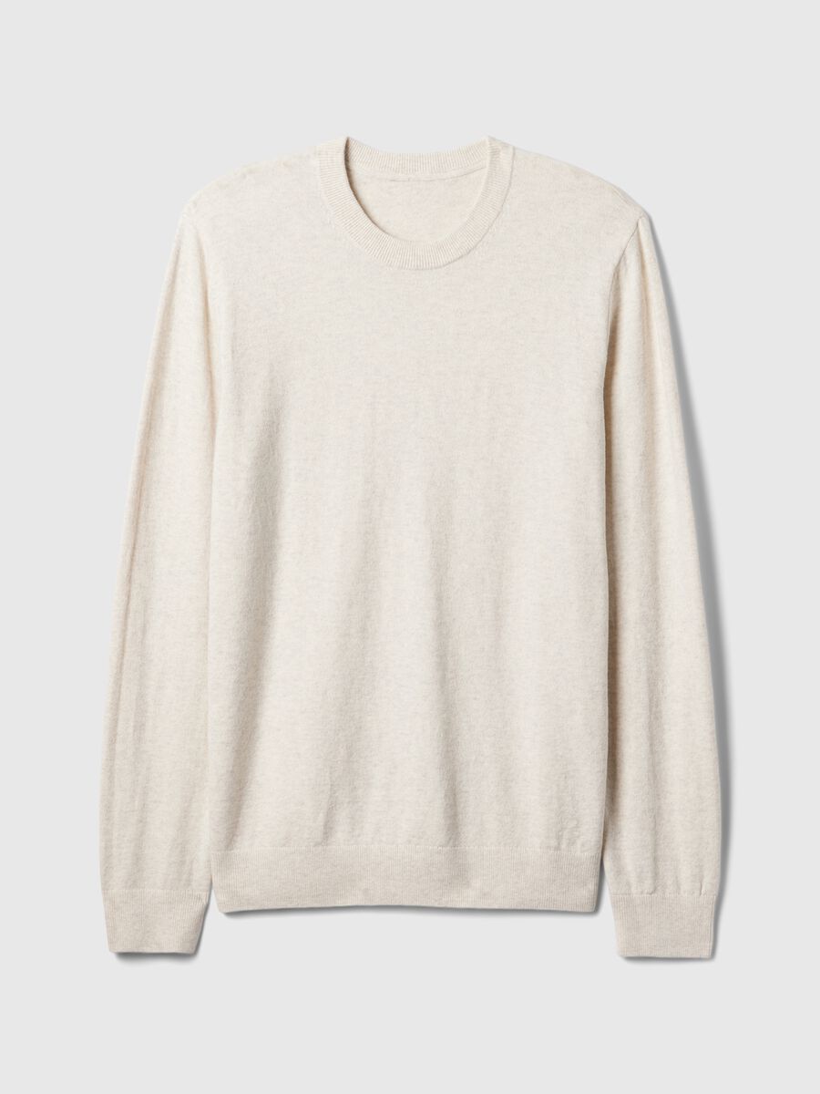 Round neck pullover_4