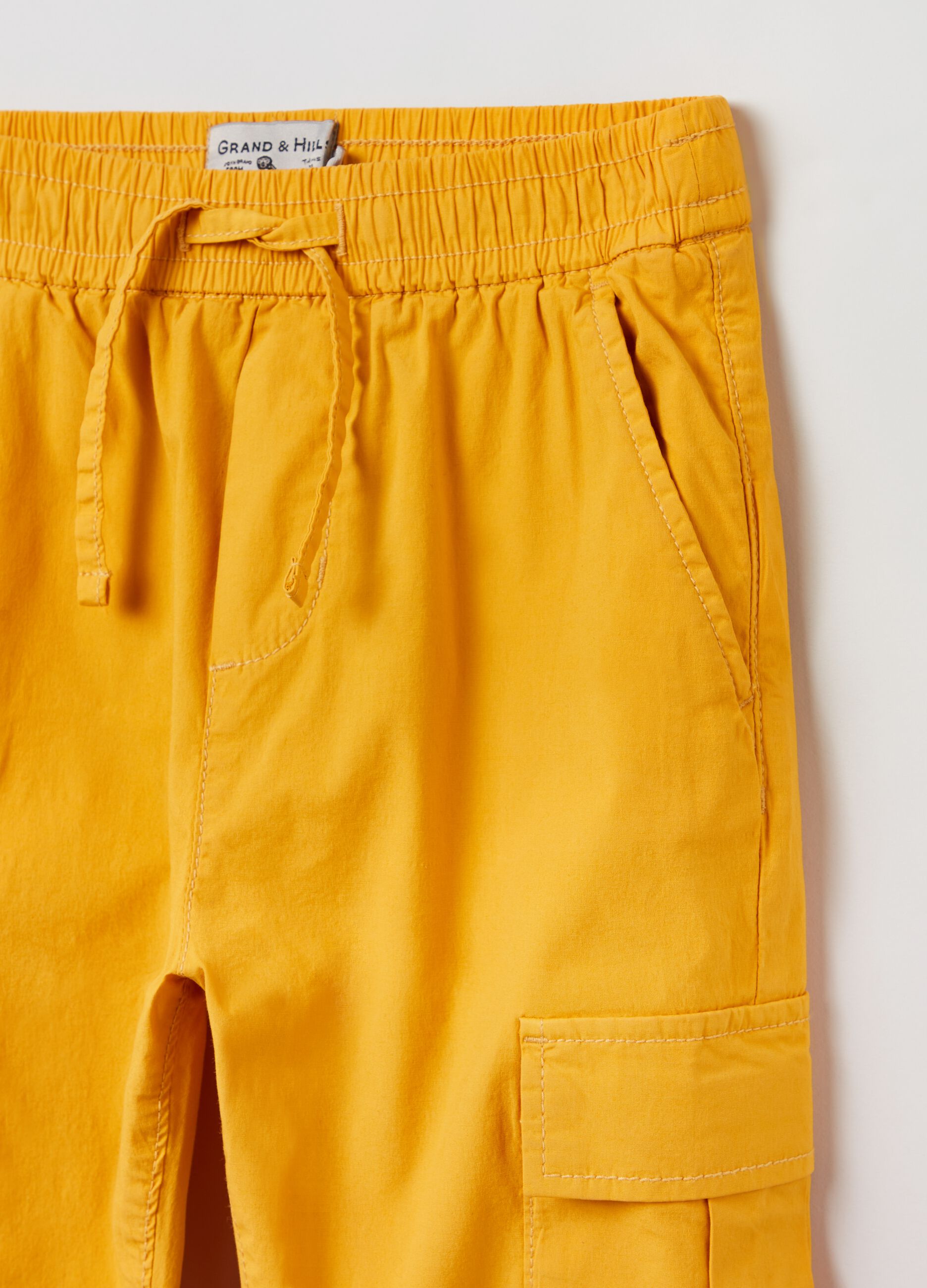 Joggers cargo con coulisse Grand&Hills_2
