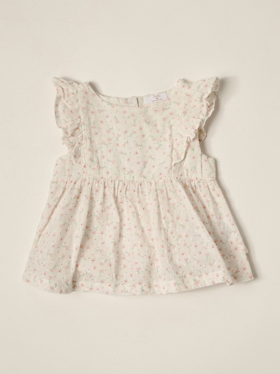 Camicia in puro cotone IANA neonata_0