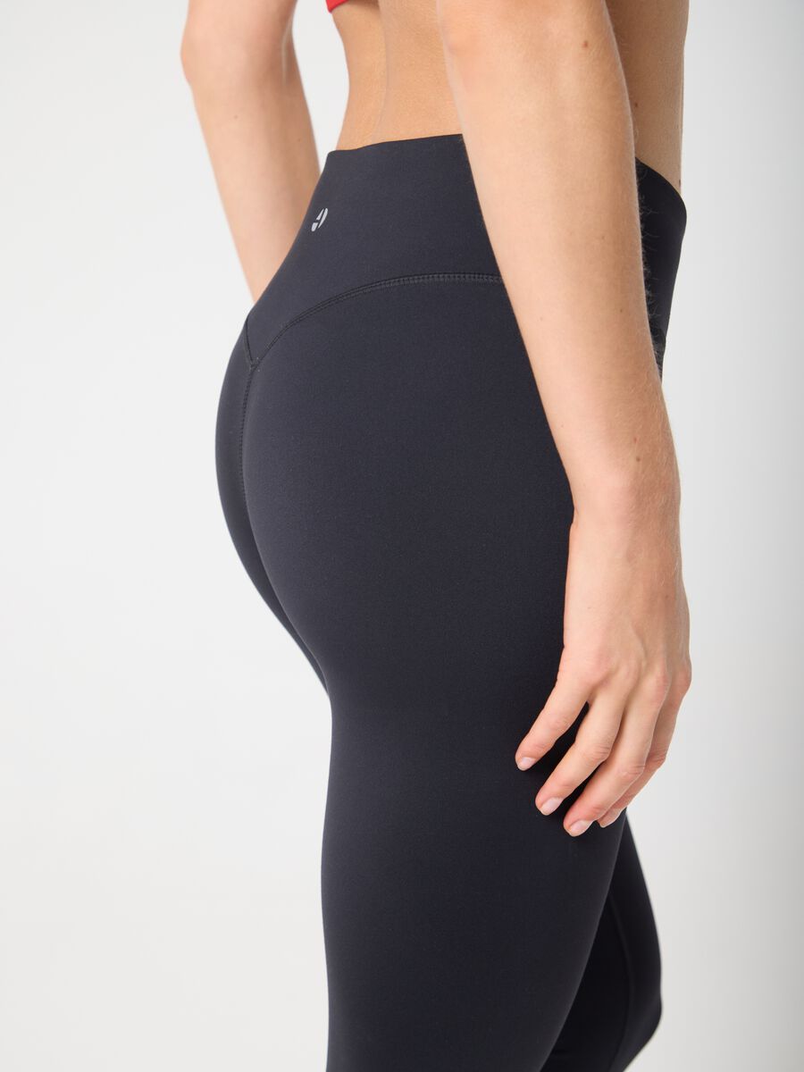 High-waisted technical fabric leggings ALTAVIA STUDIO_3