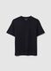 T-shirt The Iconic Tee in puro cotone nero relaxed fit_4