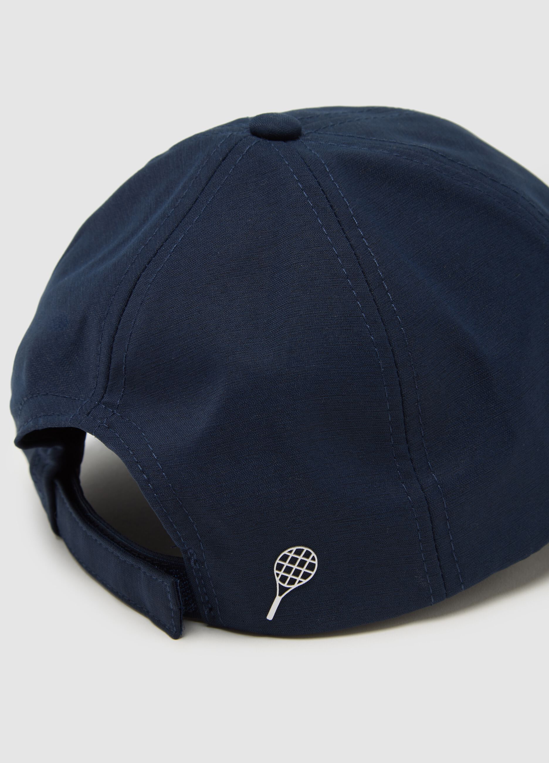 ALTAVIA COURT Tennis Racket Print Cap