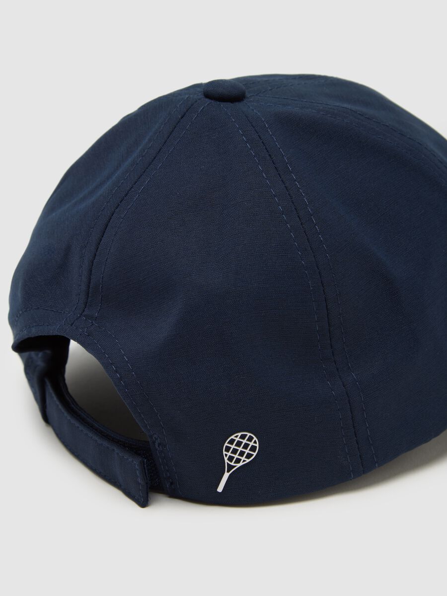 ALTAVIA COURT Tennis Racket Print Cap_3