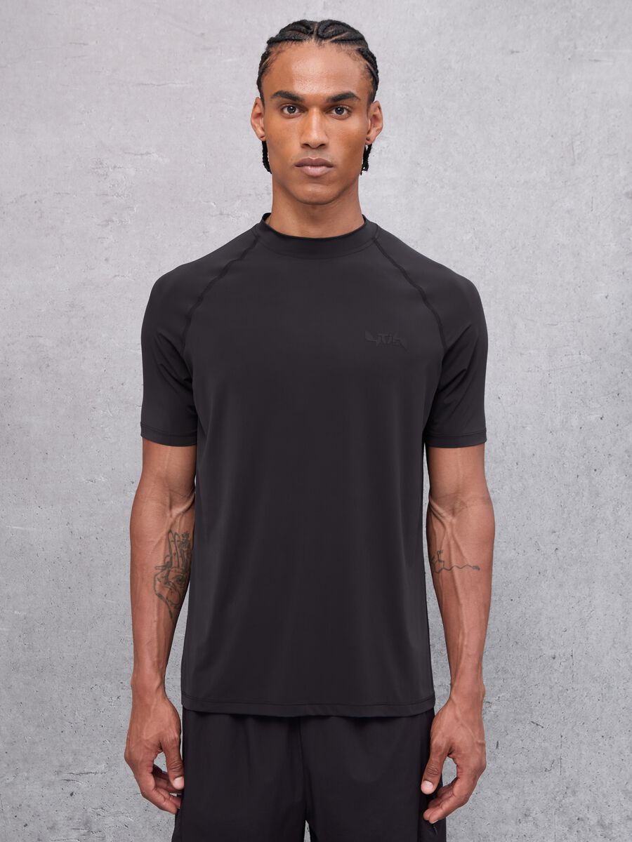Technical Ultralight Black T-shirt_1