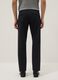 Pantaloni chino in cotone elasticizzato nero slim fit_2