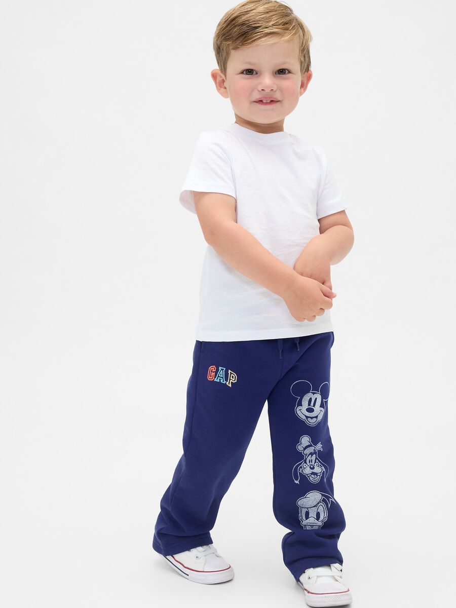 Pantaloni in misto cotone_0