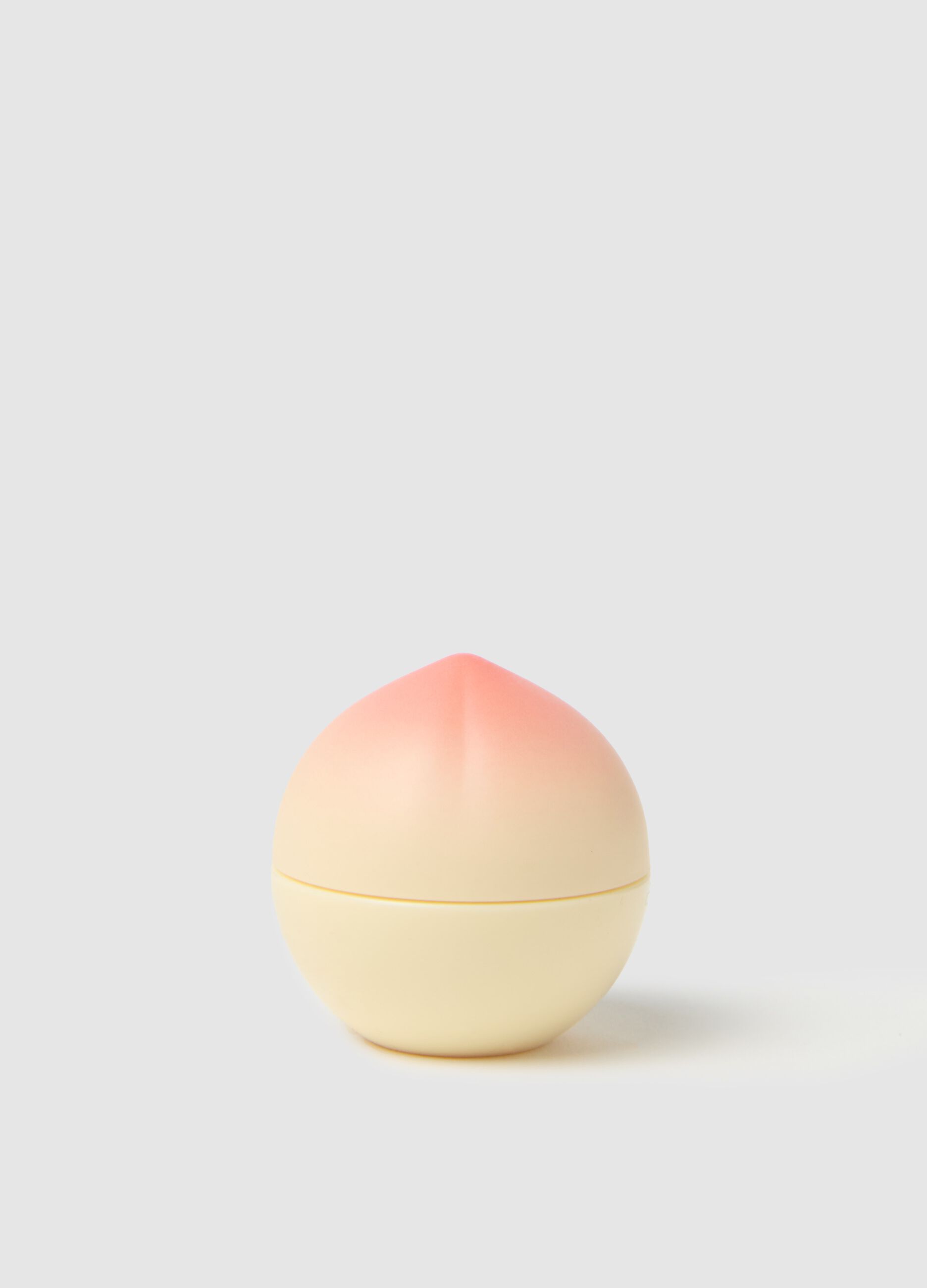 Peach lip balm with a moisturising and soothing effect - Korean skincare