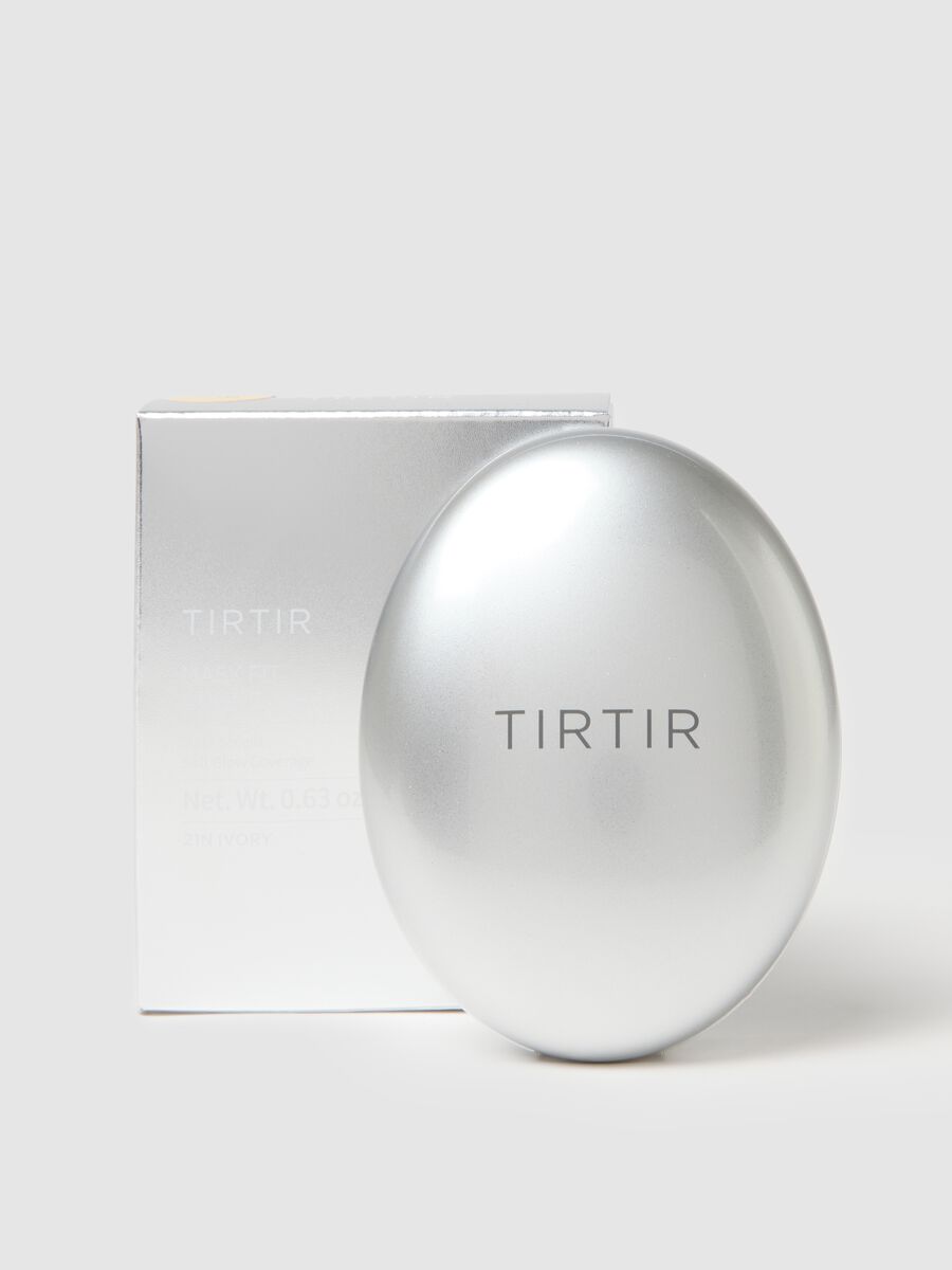 TIRTIR MASK FIT AURA CUSHION 21N IVORY 18G - Korean makeup_0
