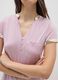 Short dress in pure pink viscose_2