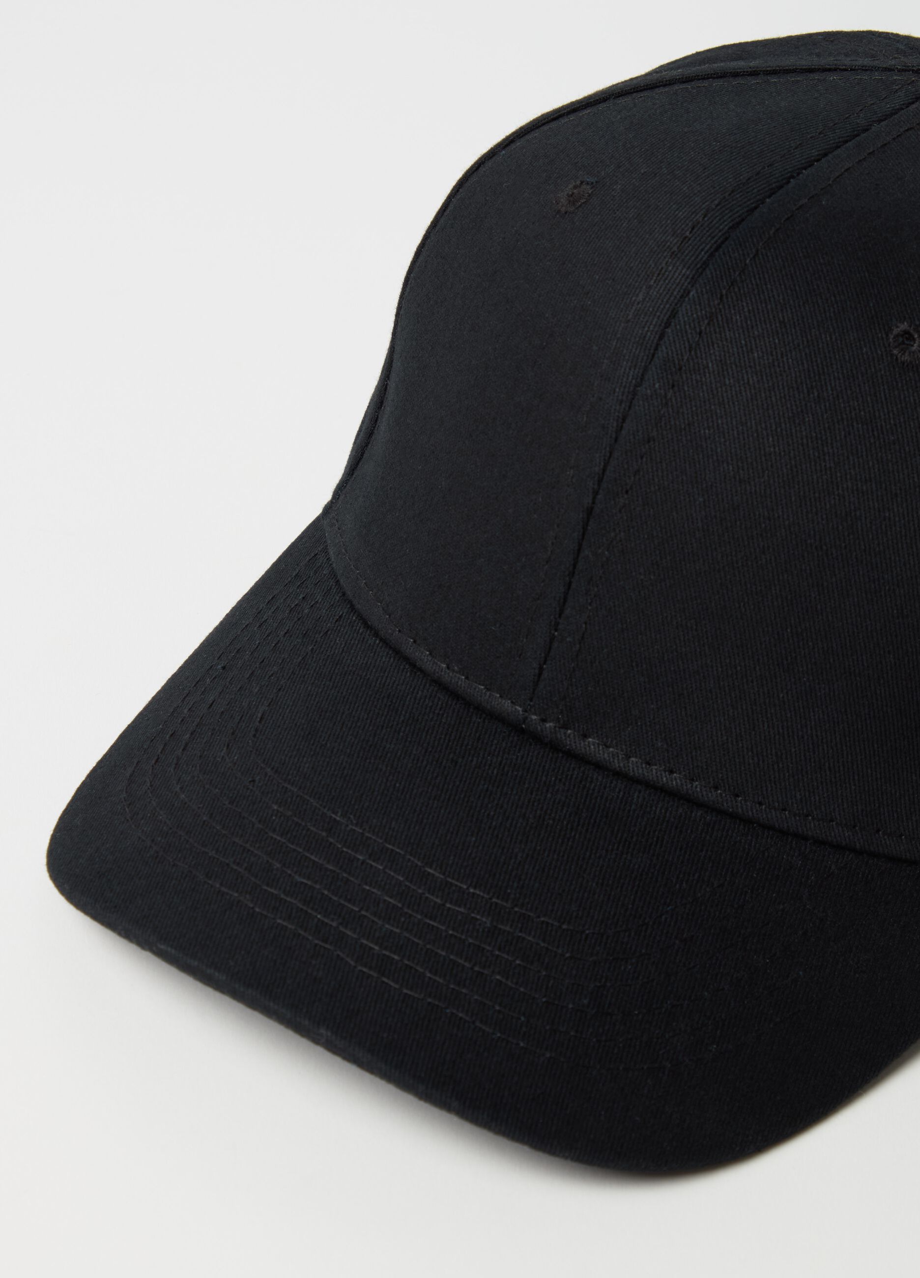Cotton baseball cap