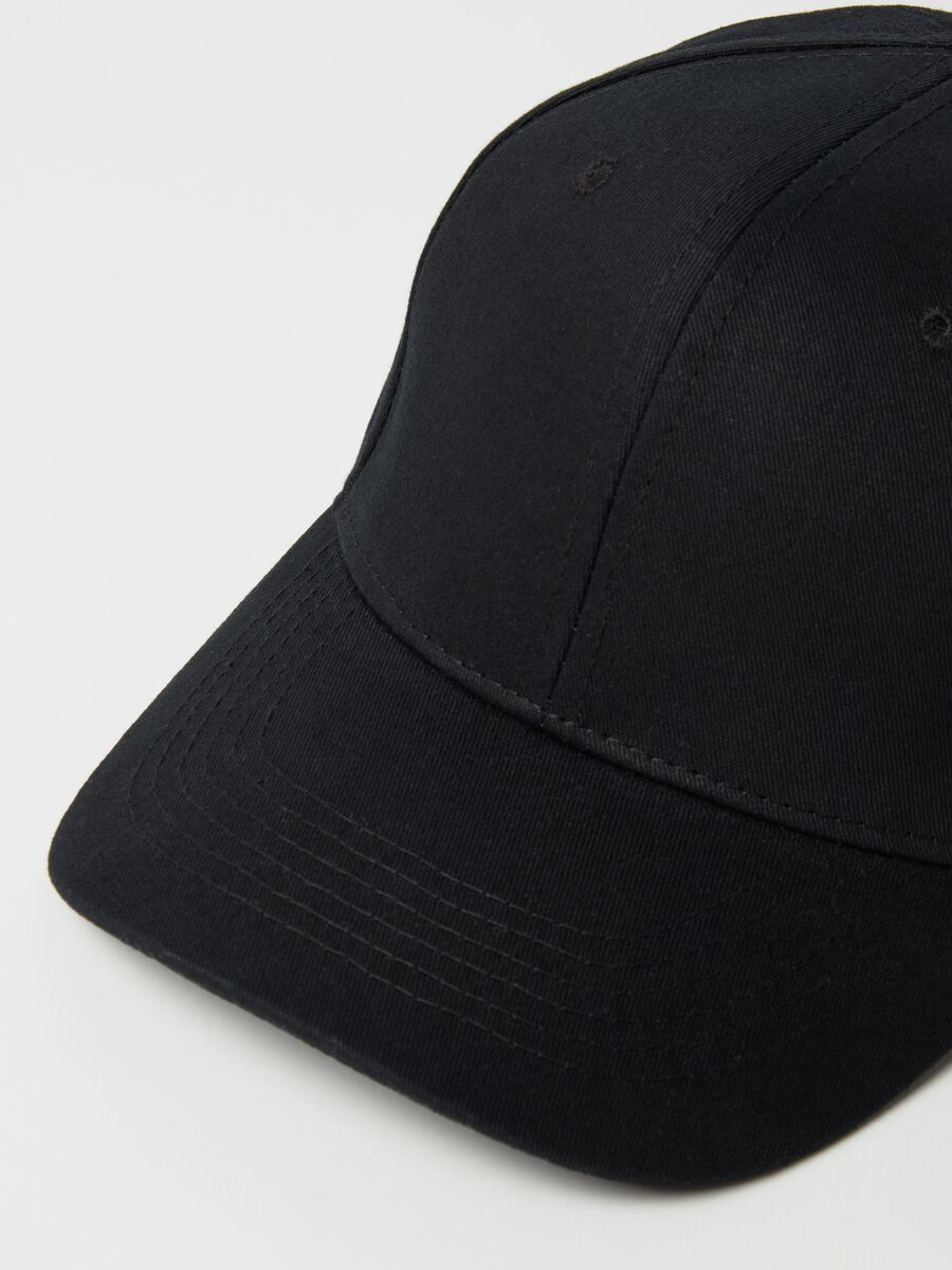 Cotton baseball cap_1