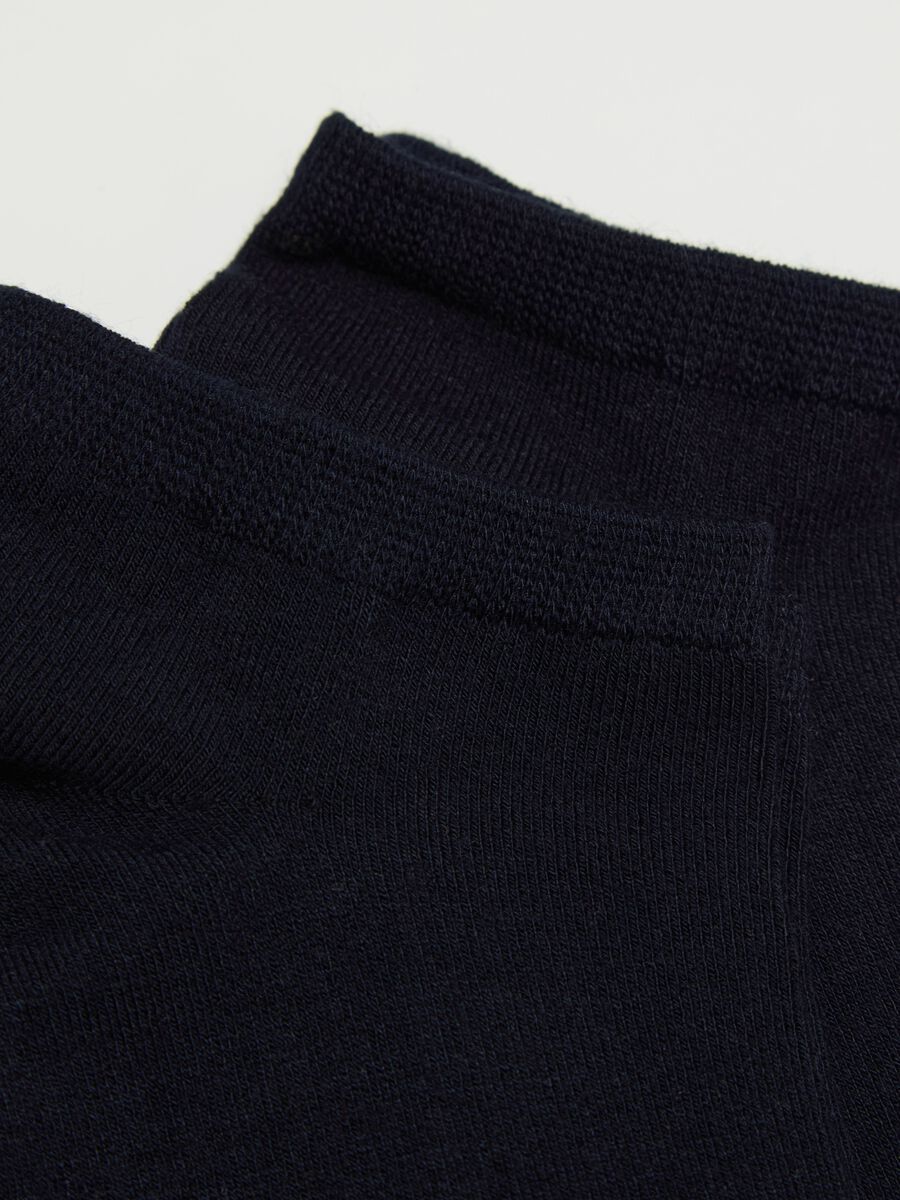 Three-pair pack shoe liners in bamboo viscose_2