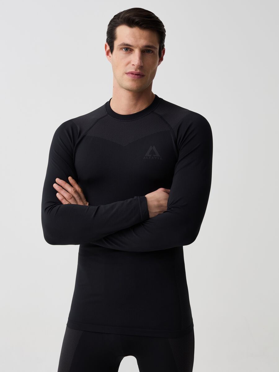 T-shirt termica Altavia by Deborah Compagnoni_1