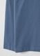 Children's sweater in blue stretch cotton blend regular fit_3