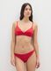 Red Brazilian briefs in stretch cotton with print_0