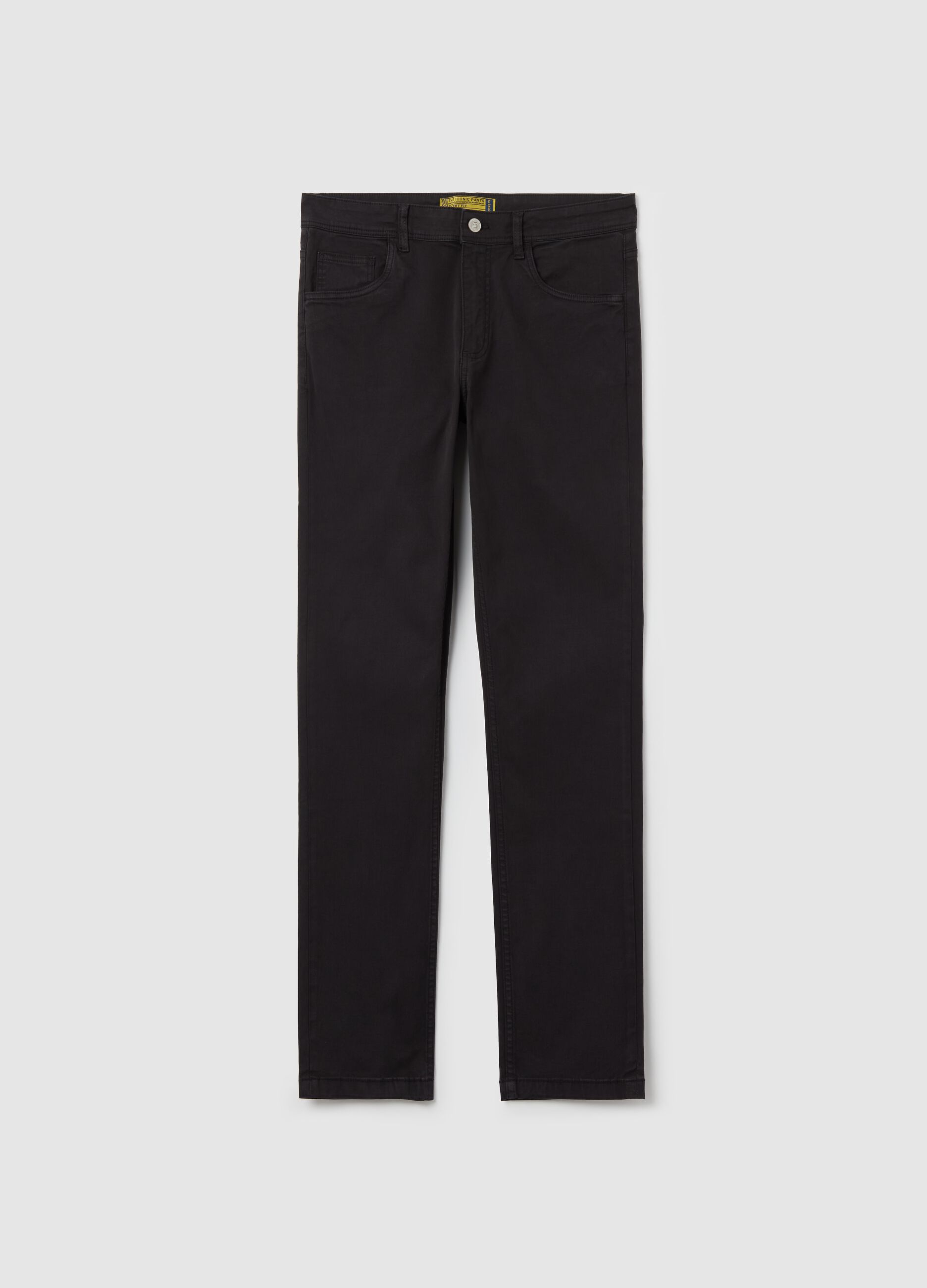Pantaloni skinny fit cinque tasche