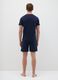 Men's blue pure cotton pyjama with Superman graphic_3