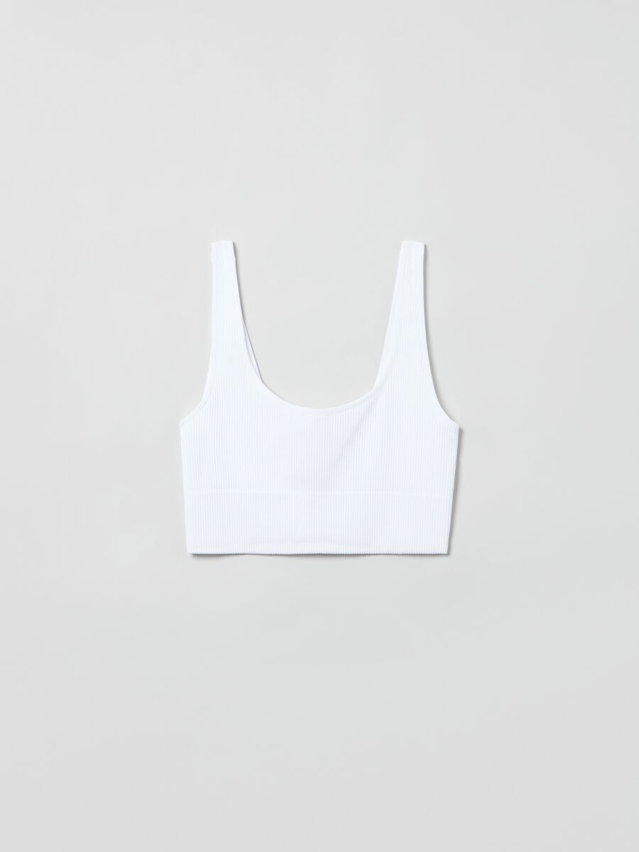 Seamless vest with spaghetti straps_2