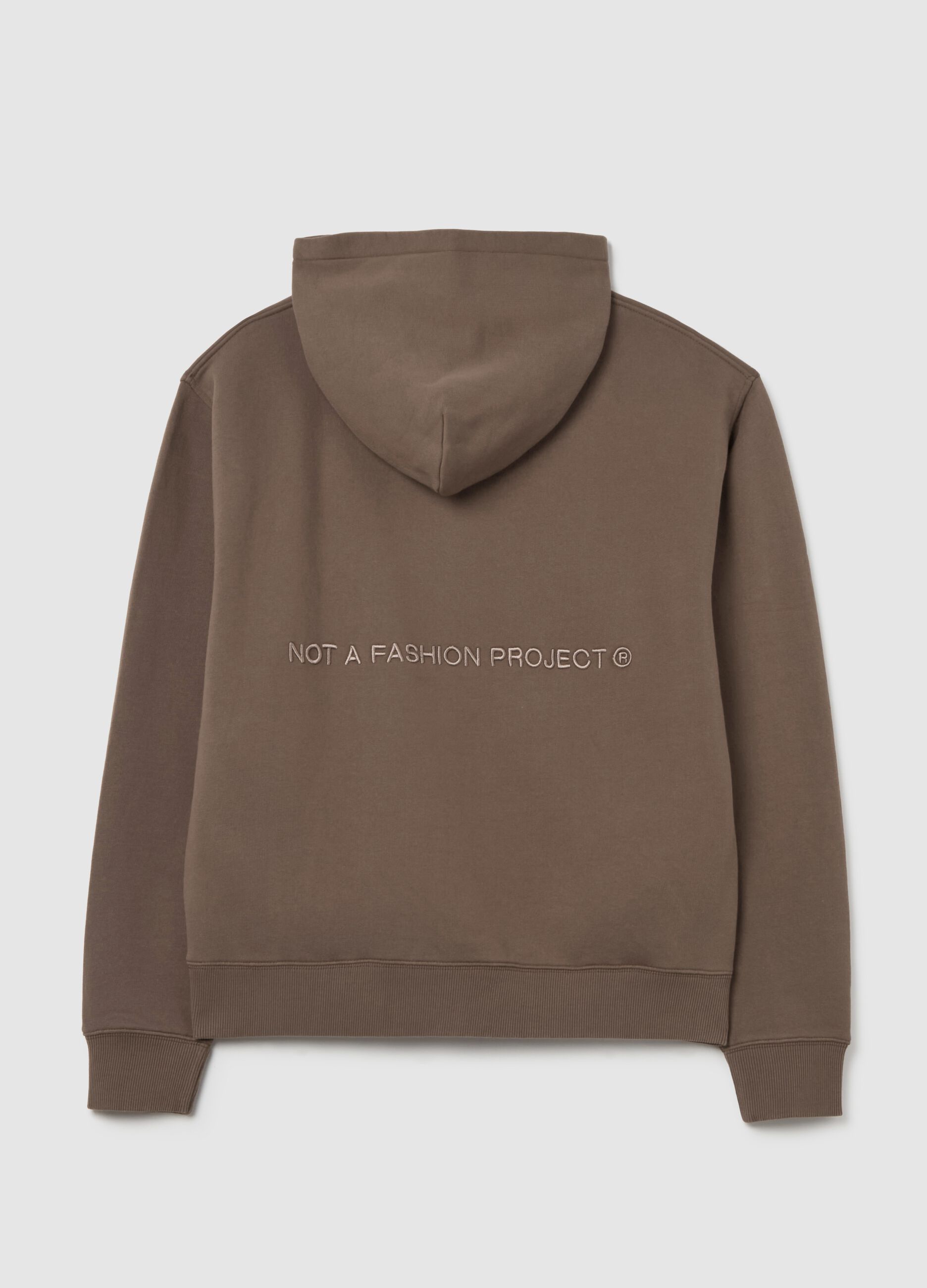 Perfect Hoodie Cappuccino Brown