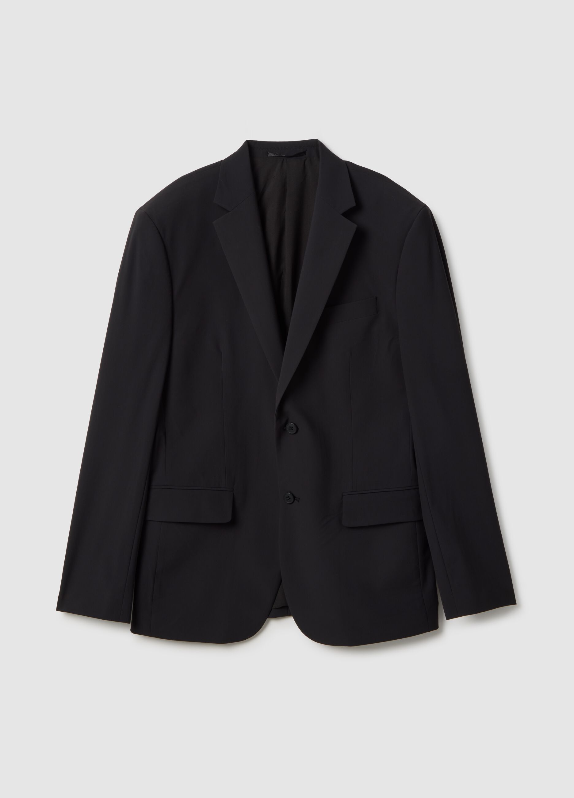 Black slim fit blazer